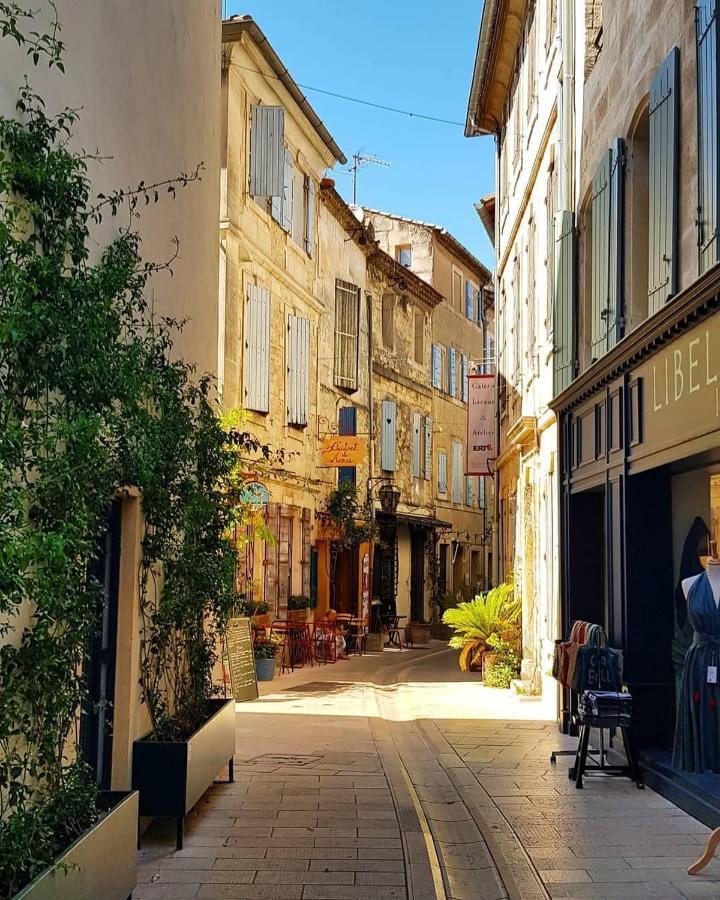 Le Loft City, Au Coeur Du Village Saint-Rémy-de-Provence Buitenkant foto