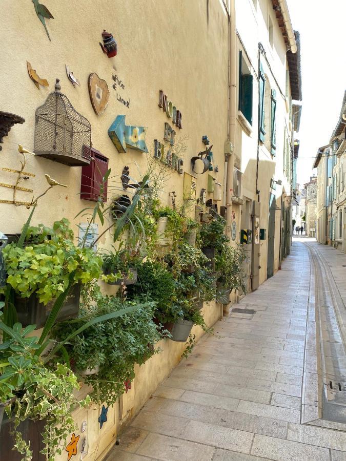Le Loft City, Au Coeur Du Village Saint-Rémy-de-Provence Buitenkant foto